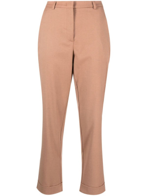 

Straight-leg cropped trousers, PINKO Straight-leg cropped trousers