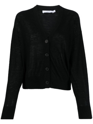 

V-neck button-up cardigan, IRO V-neck button-up cardigan