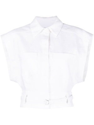 

Saima cropped shirt, IRO Saima cropped shirt