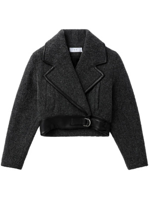 

Felted cropped jacket, IRO Felted cropped jacket