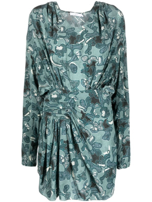 

Fontana printed short dress, IRO Fontana printed short dress