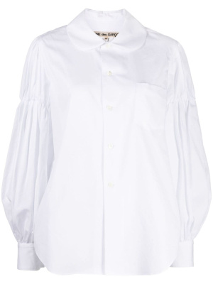 

Peter Pan-collar cotton shirt, Comme Des Garçons Peter Pan-collar cotton shirt
