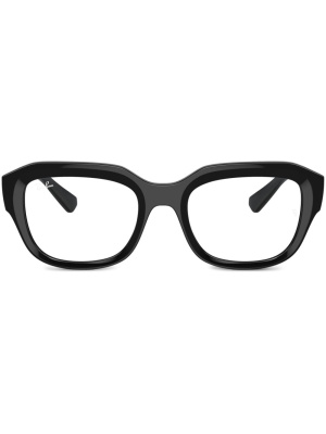 

Leonid logo-lettering glasses, Ray-Ban Leonid logo-lettering glasses