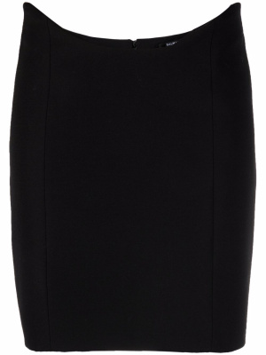 

Curved waist fitted skirt, Balmain Curved waist fitted skirt