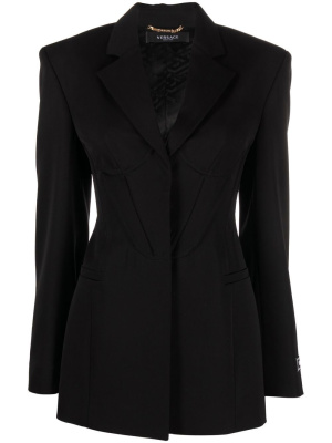 

Corset-style blazer, Versace Corset-style blazer