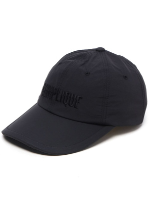 

Logo-embroidered baseball cap, Juun.J Logo-embroidered baseball cap