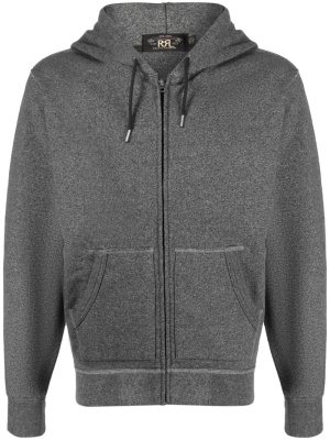 

Zip-up cotton hoodie, Ralph Lauren RRL Zip-up cotton hoodie