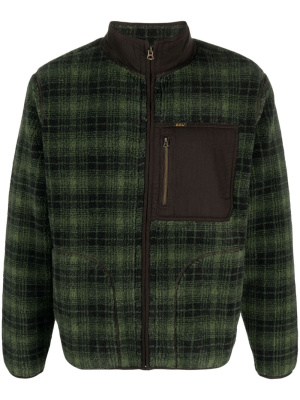 

Walter plaid check-pattern jacket, Ralph Lauren RRL Walter plaid check-pattern jacket