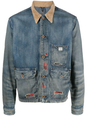 

Campton Work denim jacket, Ralph Lauren RRL Campton Work denim jacket