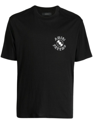 

Logo-print cotton T-shirt, AMIRI Logo-print cotton T-shirt
