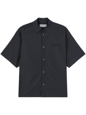 

Logo-patch cotton shirt, AMBUSH Logo-patch cotton shirt