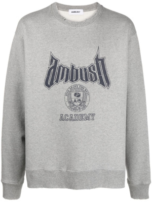 

Ambush Academy cotton sweatshirt, AMBUSH Ambush Academy cotton sweatshirt