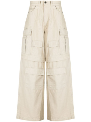 

Wide-leg cargo trousers, AMBUSH Wide-leg cargo trousers