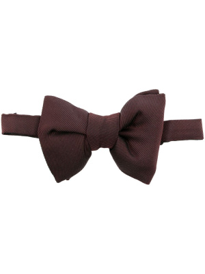 

Hook-fastening silk bow tie, TOM FORD Hook-fastening silk bow tie