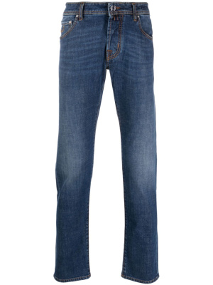 

Low-rise slim-fit jeans, Jacob Cohën Low-rise slim-fit jeans