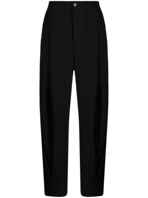 

Raw-edge twill wool trousers, Ader Error Raw-edge twill wool trousers