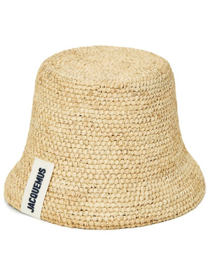 

Le Bob Raphia bucket hat, Jacquemus Le Bob Raphia bucket hat