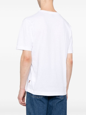

Logo-print cotton T-shirt, BOSS Logo-print cotton T-shirt