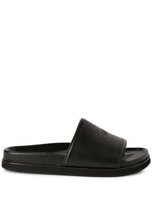 

Stamp leather sliders, Off-White Stamp leather sliders