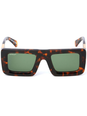 

Leonardo square-frame sunglasses, Off-White Leonardo square-frame sunglasses