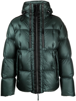 

Diran logo-patch puffer jacket, Parajumpers Diran logo-patch puffer jacket