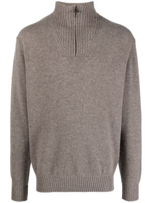 

Half-zip wool jumper, Barbour Half-zip wool jumper