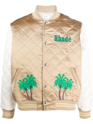 

Satin bomber jacket, Rhude Satin bomber jacket