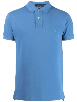

Embroidered-logo polo shirt, Polo Ralph Lauren Embroidered-logo polo shirt