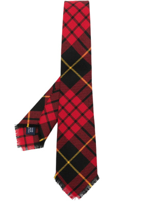 

Tartan check-print tie, Polo Ralph Lauren Tartan check-print tie