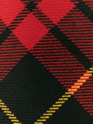 

Tartan check-print tie, Polo Ralph Lauren Tartan check-print tie