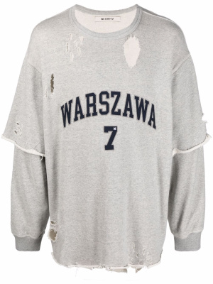 

Warszawa layered sweatshirt, MISBHV Warszawa layered sweatshirt