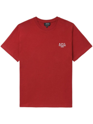 

Willy logo-embroidered T-shirt, A.P.C. Willy logo-embroidered T-shirt