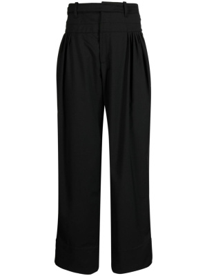 

Solon straight-leg trousers, Kiko Kostadinov Solon straight-leg trousers