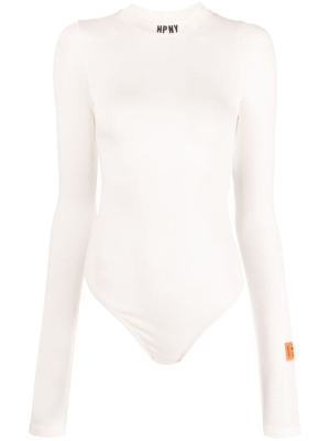 

HPNY logo-embroidered bodysuit, Heron Preston HPNY logo-embroidered bodysuit