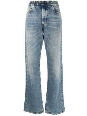 

Elasticated-waistband jeans, Heron Preston Elasticated-waistband jeans
