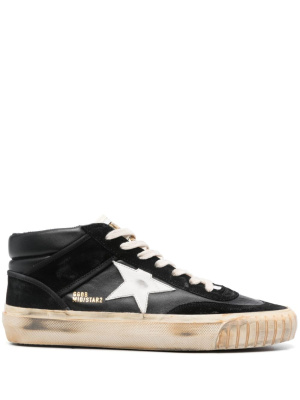 

Mid-Star leather sneakers, Golden Goose Mid-Star leather sneakers