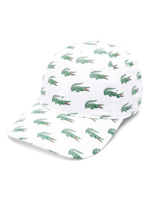 

Logo-print baseball cap, Lacoste Logo-print baseball cap