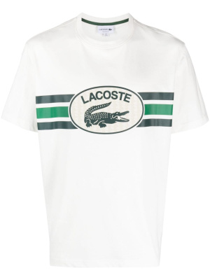 

Logo-print cotton T-Shirt, Lacoste Logo-print cotton T-Shirt