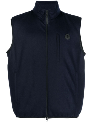 

Tumba cashmere-blend gilet, Moncler Tumba cashmere-blend gilet