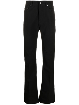 

Mid-rise bootcut jeans, Rick Owens Mid-rise bootcut jeans