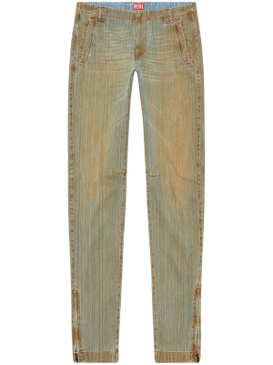 

D-Gene 09i07 straight-leg jeans, Diesel D-Gene 09i07 straight-leg jeans