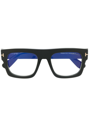 

Chunky square frame glasses, TOM FORD Eyewear Chunky square frame glasses