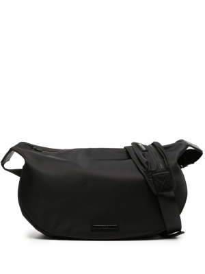 

Logo-patch crossbody bag, Juun.J Logo-patch crossbody bag