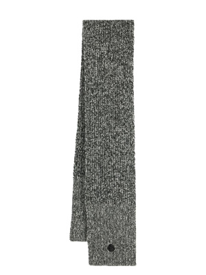 

Mouliné mélange-knit scarf, Moncler Mouliné mélange-knit scarf