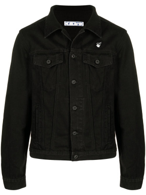 

Mona Lisa denim jacket, Off-White Mona Lisa denim jacket
