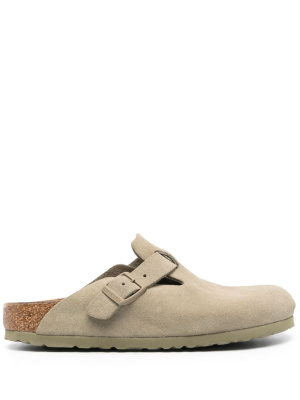

Boston suede slippers, Birkenstock Boston suede slippers