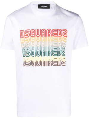 

Logo-print cotton T-shirt, Dsquared2 Logo-print cotton T-shirt