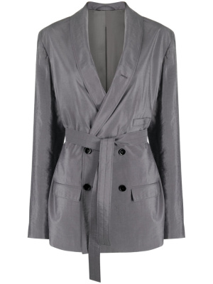 

Double-breasted belted blazer, Lemaire Double-breasted belted blazer