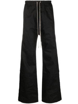 

Luxor Pusher wide-leg trousers, Rick Owens DRKSHDW Luxor Pusher wide-leg trousers