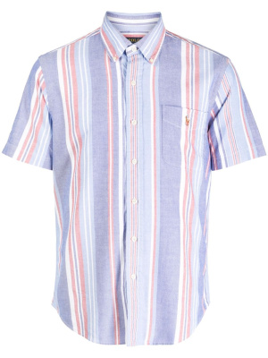 

Stripe-print cotton shirt, Polo Ralph Lauren Stripe-print cotton shirt